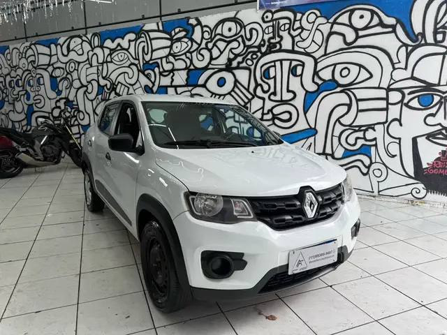 Carro Renault Kwid 2021 Zen 1.0 12v SCe (Flex)