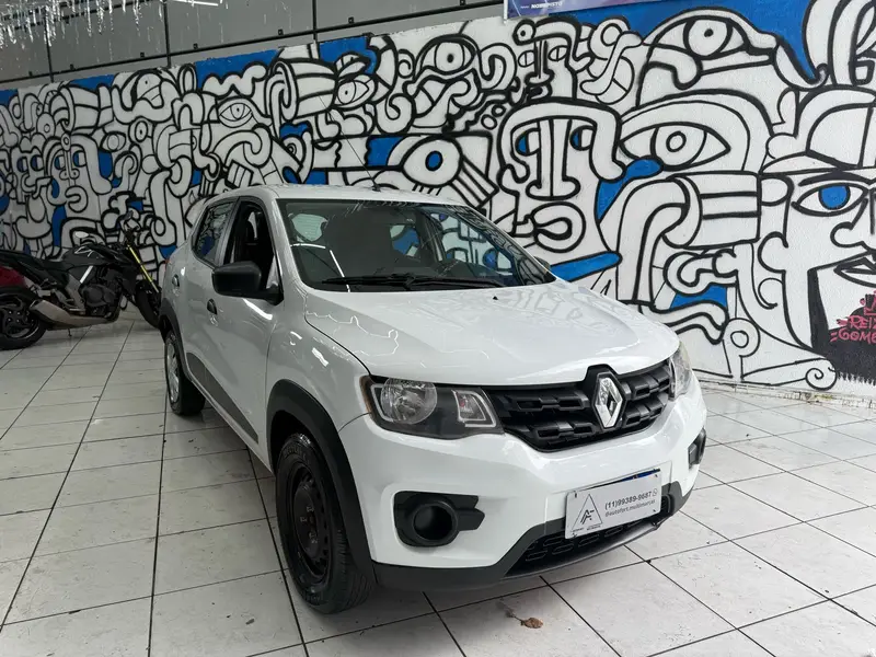 Renault Kwid Zen 1.0 12v SCe (Flex)