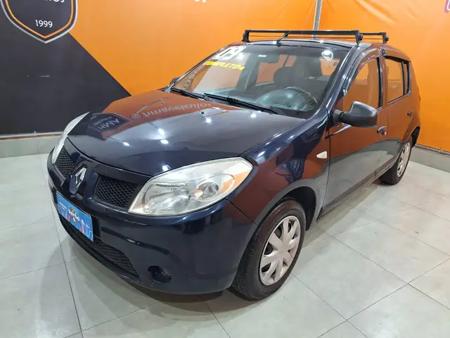 Carro Renault Sandero 2009 Expression 1.6 8V (flex)
