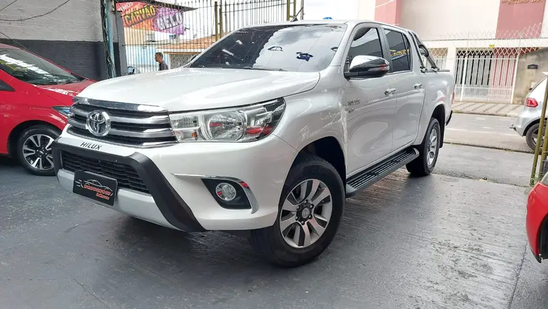 Toyota Hilux Cabine Dupla Hilux 2.7 SRV CD 4x2 (Flex) (Aut)