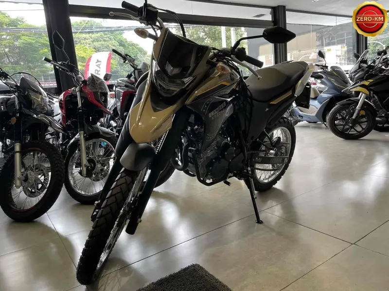 Yamaha XTZ 250 Lander ABS