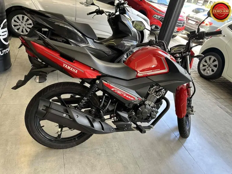 Yamaha YBR 150 Factor ED
