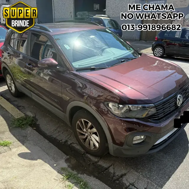 Carro Volkswagen T-Cross 2020 1.0 200 TSI