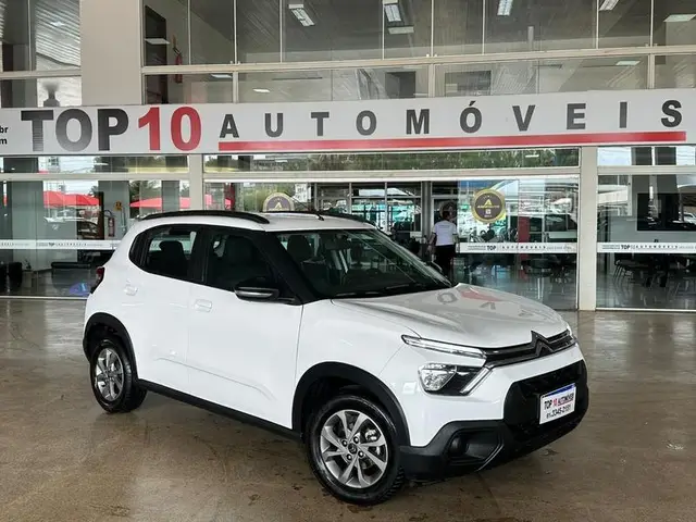 Carro Citroën C3 2023 Feel  1.0 (Flex)
