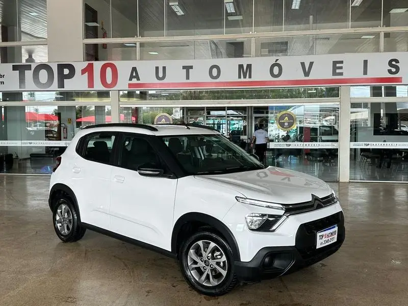 Citroën C3 Feel  1.0 (Flex)