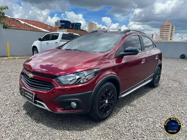 Carro Chevrolet Onix 2018 1.4 Activ SPE/4 (Aut)