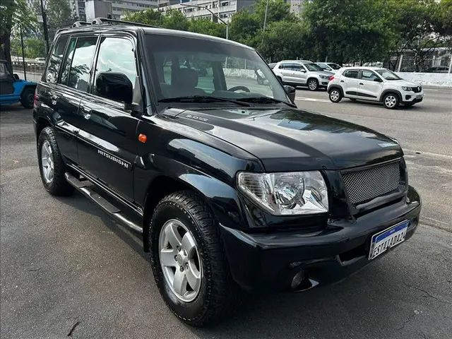 Carro Mitsubishi Pajero TR4 2006 2.0 16V (aut)