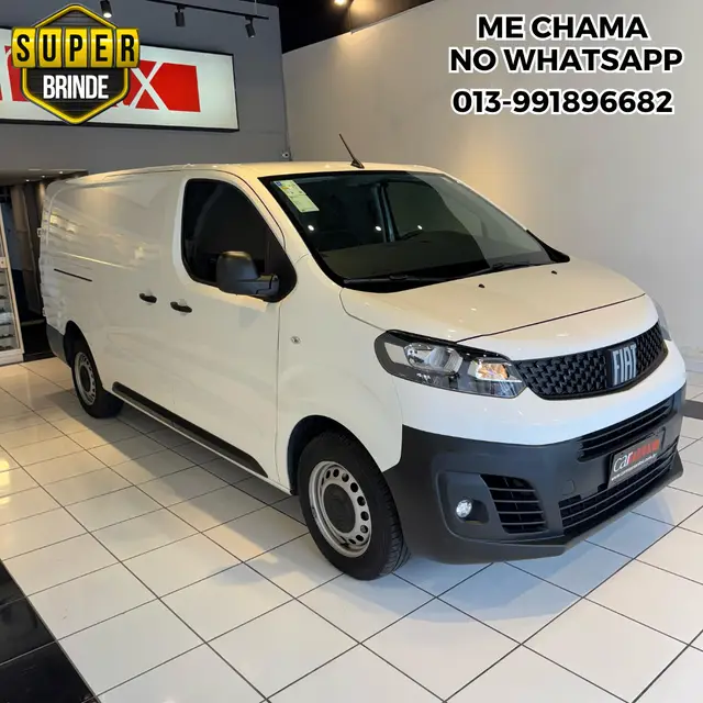 Carro Fiat Scudo 2023 Cargo 1.5 16V Turbo Diesel