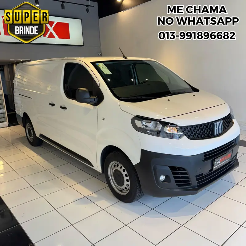 Fiat Scudo Cargo 1.5 16V Turbo Diesel