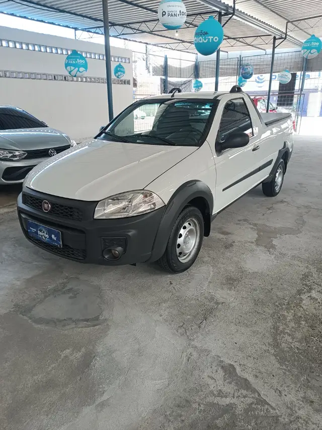 Carro Fiat Strada 2020 Hard Working 1.4 (Flex) (Cabine Simples)