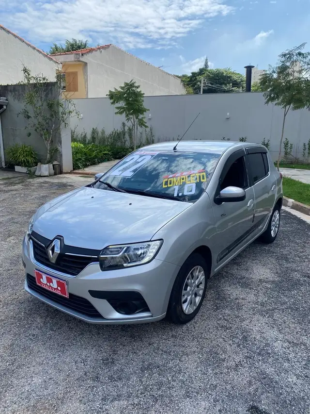 Carro Renault Sandero 2022 Zen 1.0 12V SCe (Flex)