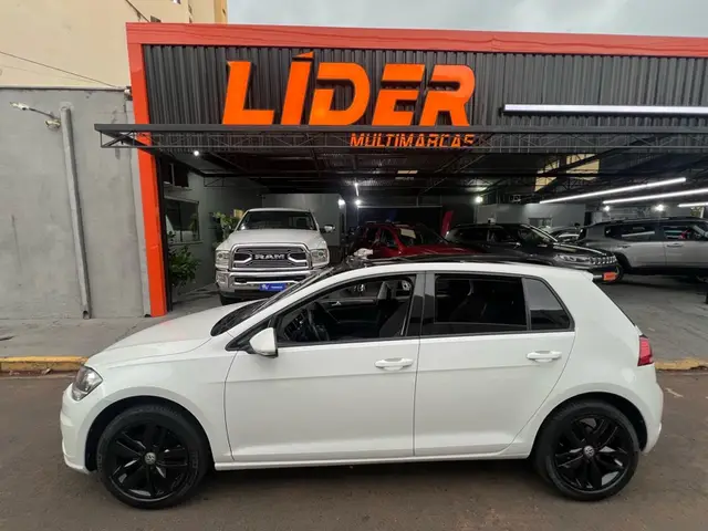 Carro Volkswagen Golf 2018 Comfortline 1.0 200 TSi (Aut) (Flex)