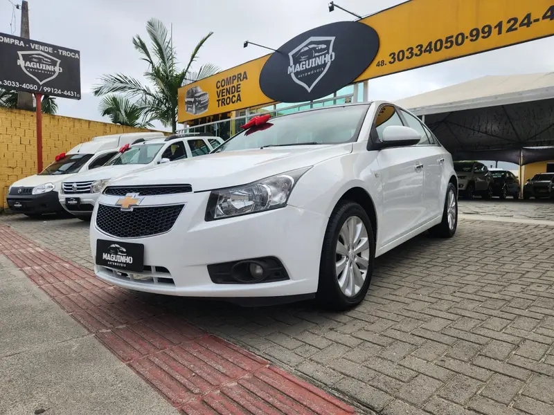 Chevrolet Cruze LTZ 1.8 16V Ecotec (Aut)(Flex)