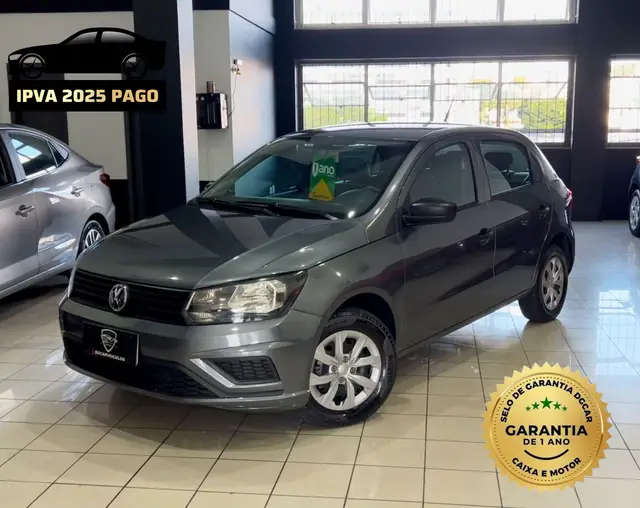 Carro Volkswagen Gol 2023 1.0 12v (Flex)