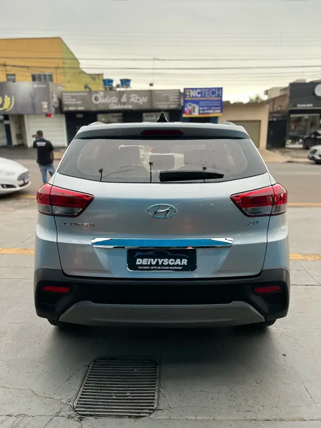 Carro Hyundai Creta 2017 Prestige 2.0 (Aut) (Flex)