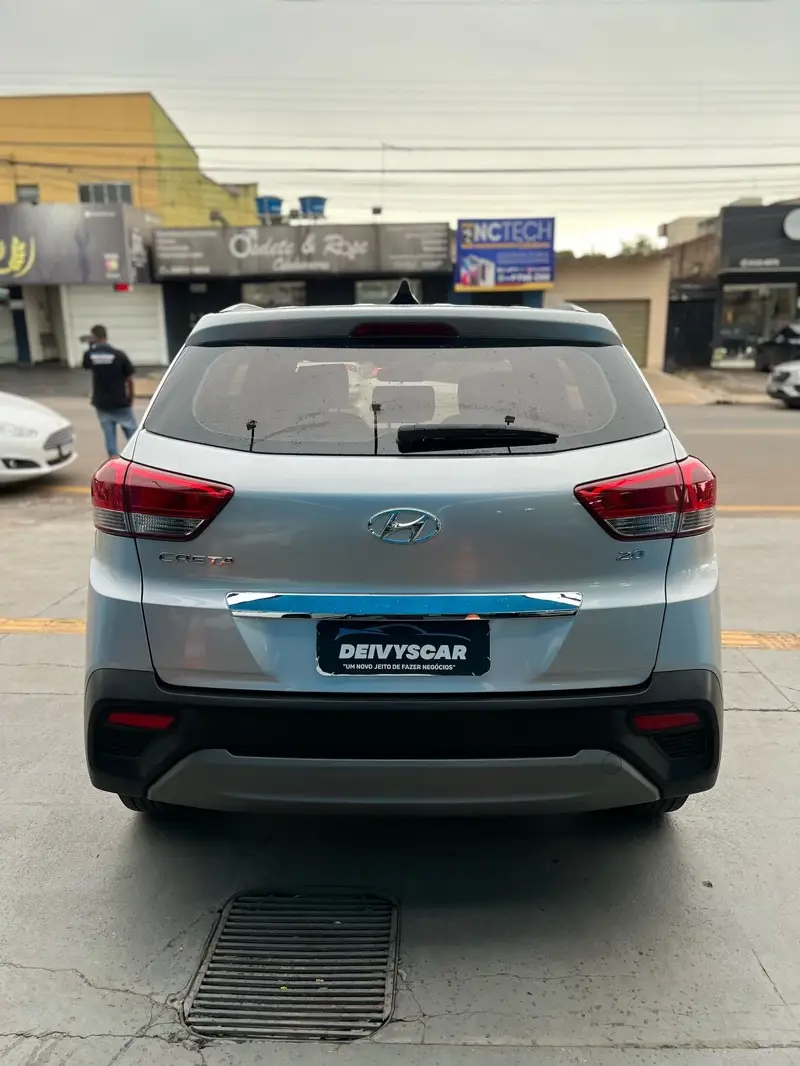Hyundai Creta Prestige 2.0 (Aut) (Flex)