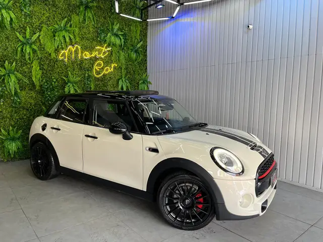 Carro MINI Cooper 2015 2.0 S Top (Aut) 4p