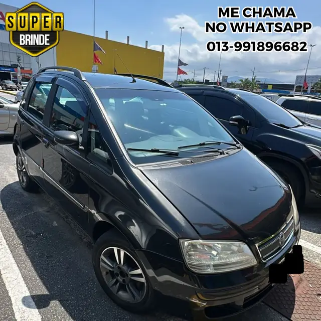 Carro Fiat Idea 2010 ELX 1.4 (Flex)