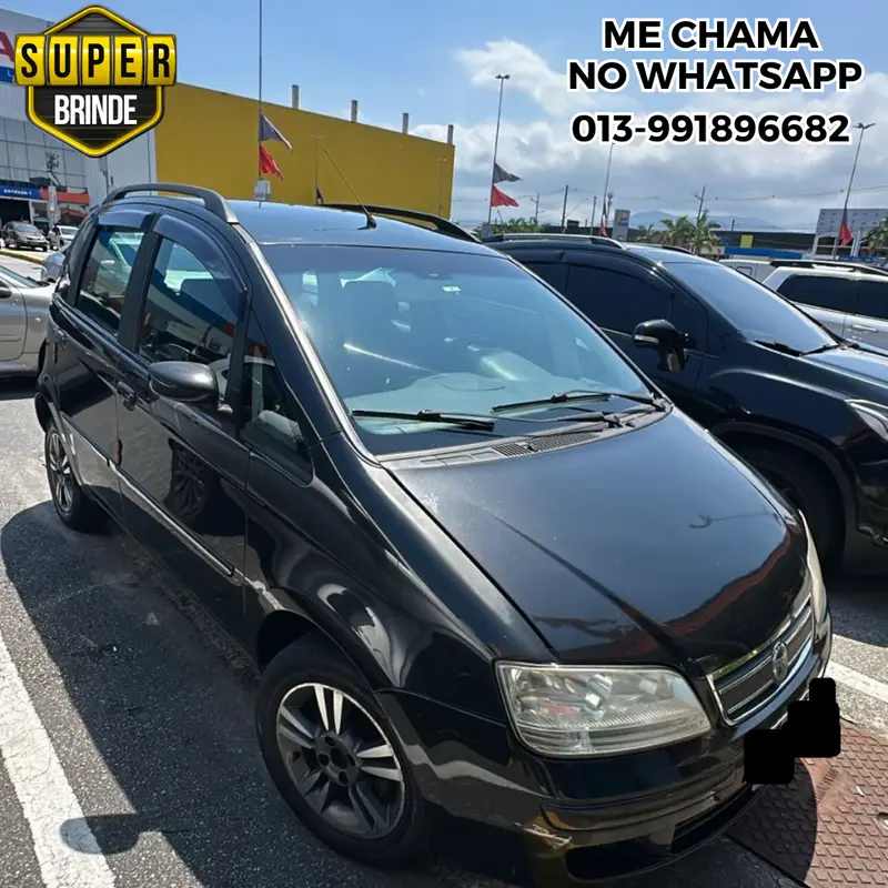 Fiat Idea ELX 1.4 (Flex)