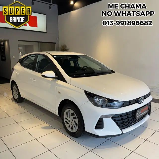 Carro Hyundai HB20 2024 Sense 1.0 (Mec.)