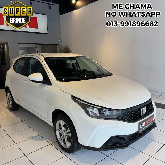 Carro Fiat Argo 2023 Drive 1.0 (Flex)