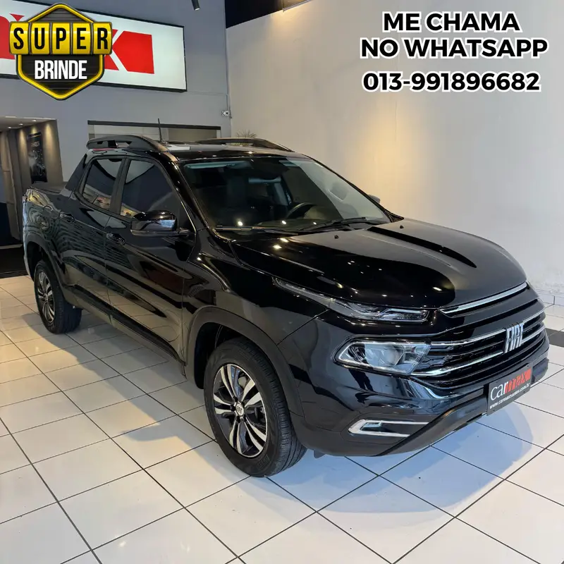 Fiat Toro Freedom 1.3 turbo (Flex) (Aut)