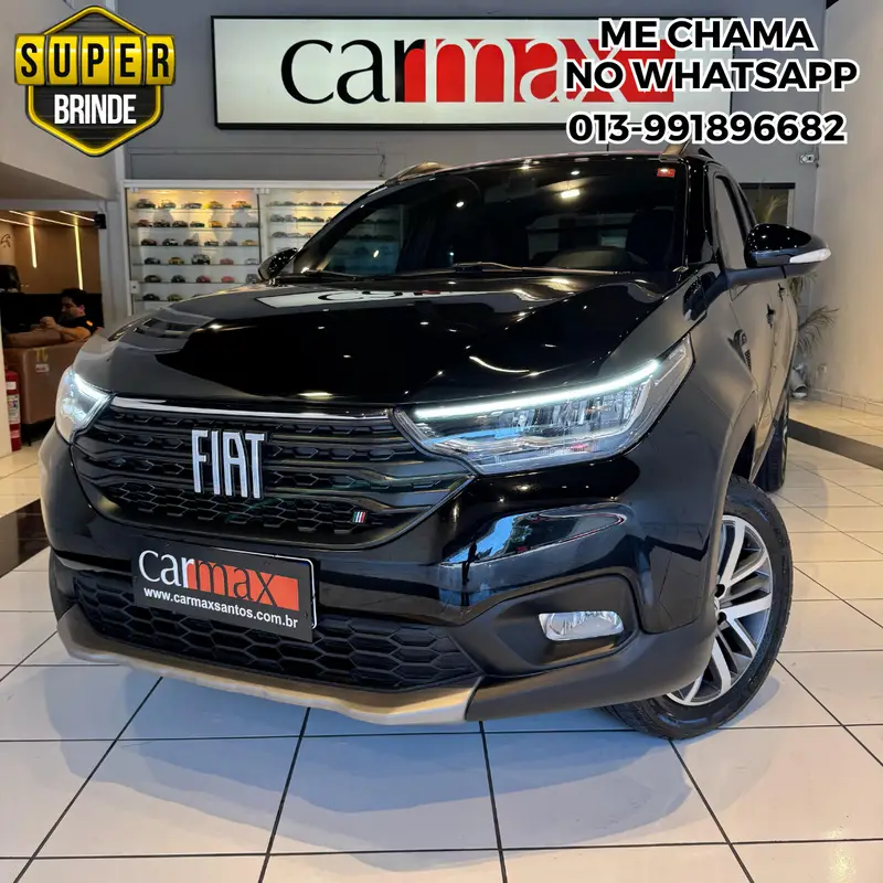 Fiat Strada Volcano 1.3 Cabine Dupla