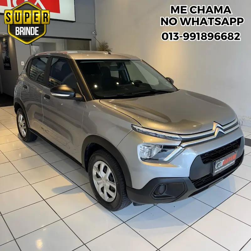Citroën C3 Live Pack 1.0 (Flex)