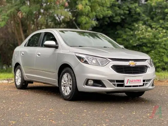 Carro Chevrolet Cobalt 2018 LTZ 1.8 8V (Flex)