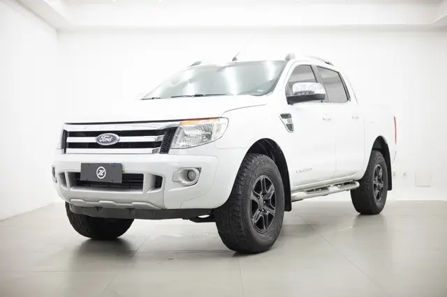 Carro Ford Ranger Cabine Dupla 2015 Ranger 2.5 Flex 4x2 CD Limited