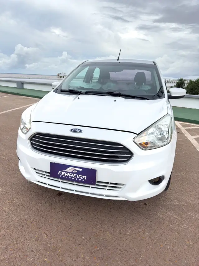 Carro Ford Ka Sedan 2016 SE 1.0 (Flex)
