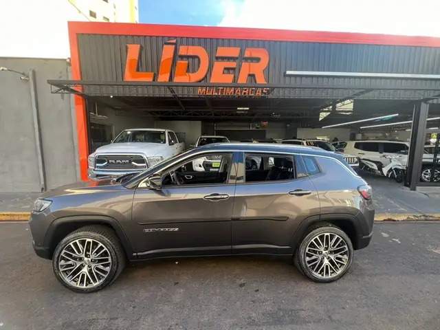 Carro Jeep Compass 2022 Limited 2.0 TD350 4x4 (Aut)