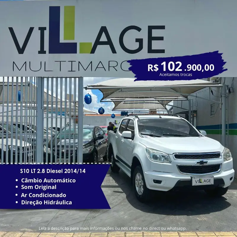Chevrolet S10 Cabine Dupla S10 2.8 CTDi 4x2 LT (Cab Dupla)