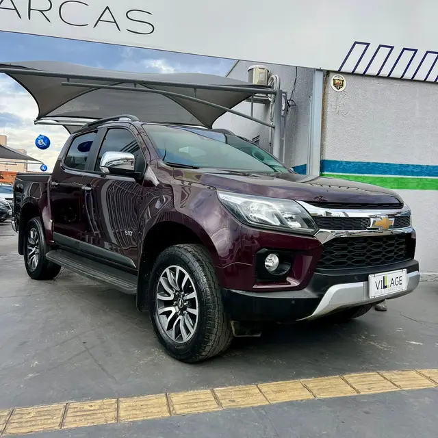 Carro Chevrolet S10 Cabine Dupla 2021 S10 2.8 CTDI LTZ 4WD (Cabine Dupla) (Aut)