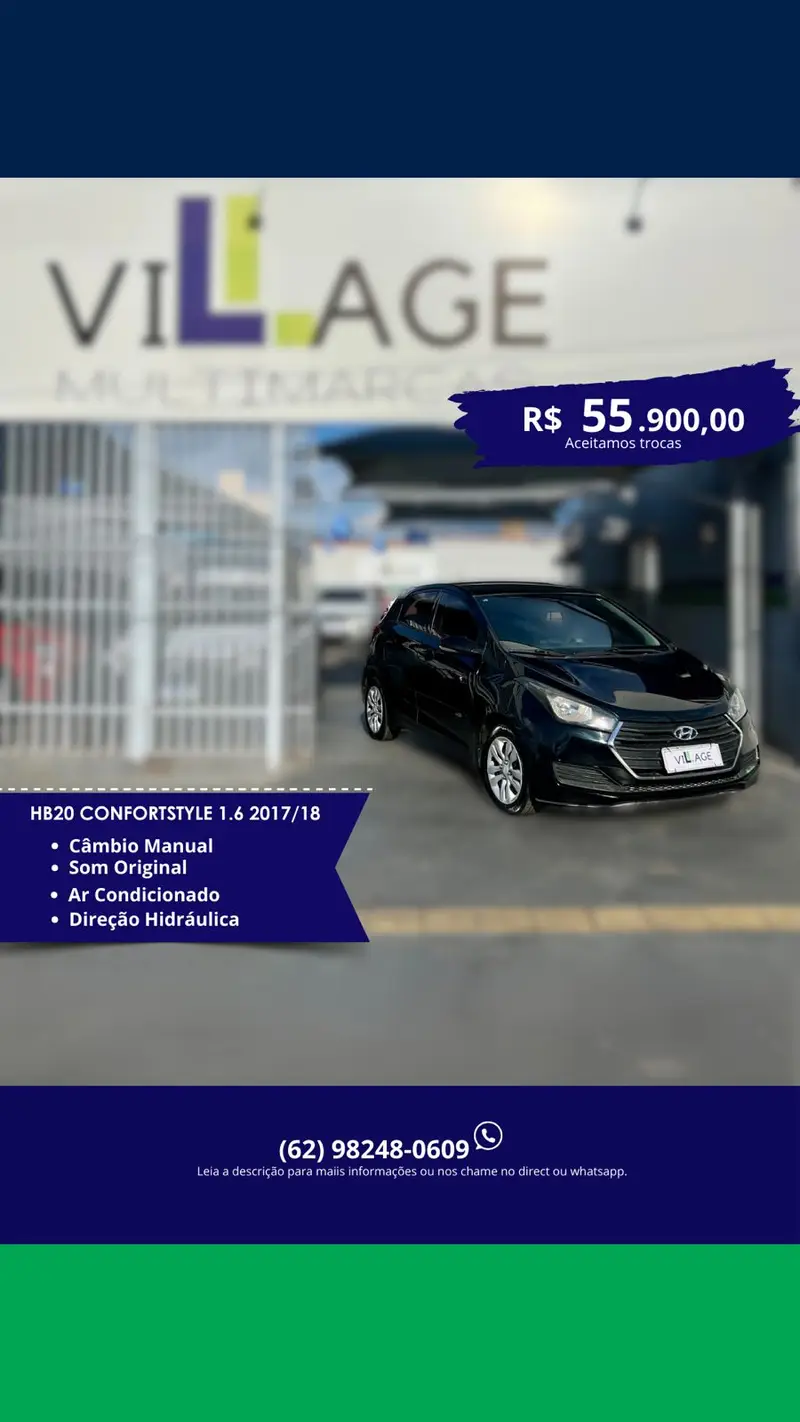 Hyundai 1.6 Comfort Plus (Flex)