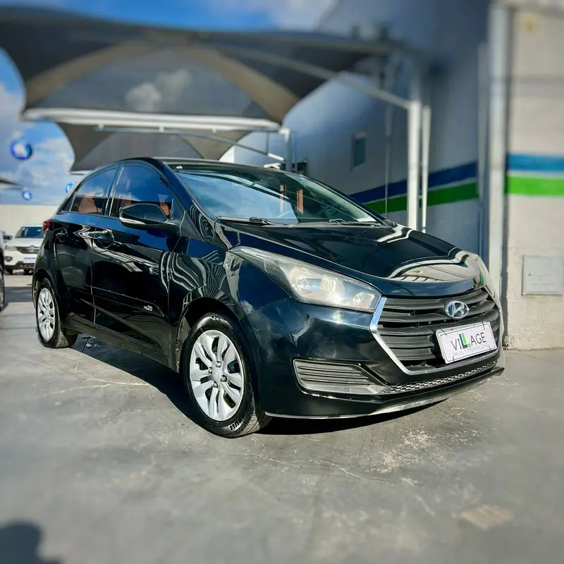 Hyundai HB20 1.6 Comfort Plus (Flex)