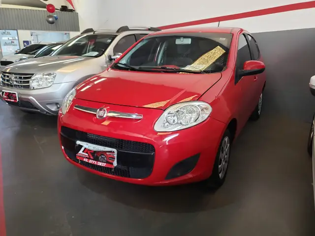 Carro Fiat Palio 2015 Attractive 1.0 Evo (Flex)