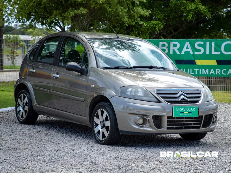 Citroën C3 Exclusive Solaris 1.6 16V (flex) (aut)