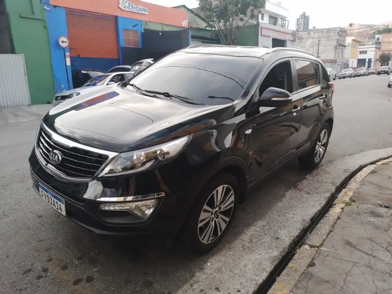 Kia Sportage LX 2.0 (Flex) (Aut) P574