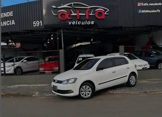 Carro Volkswagen Gol 2013 1.0 8V (G4)(Flex)4p