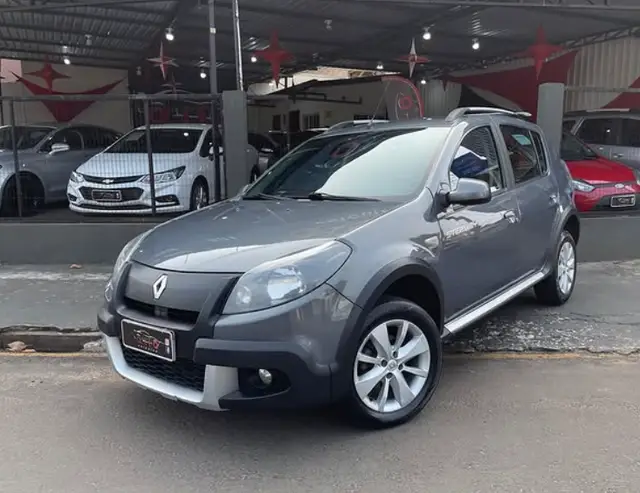 Carro Renault Sandero Stepway 2014 1.6 8V (flex)