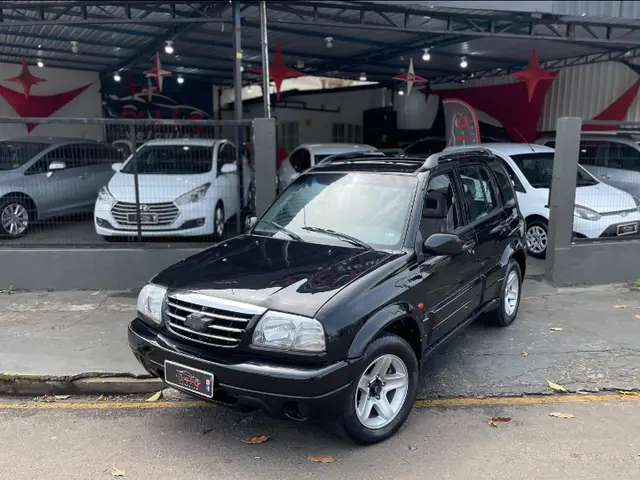 Carro Chevrolet Tracker 2008 2.0 4x4 16V