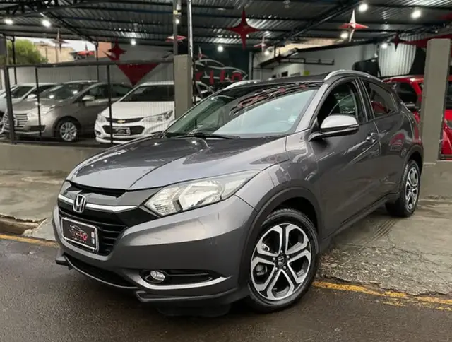 Carro Honda HR-V 2016 EX CVT 1.8 I-VTEC FlexOne