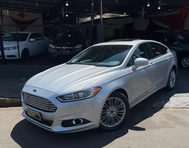 Carro Ford Fusion 2015 2.0 EcoBoost Titanium AWD (Aut)