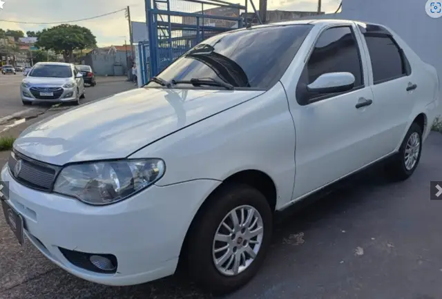 Carro Fiat Siena 2007 Fire 1.0 8V