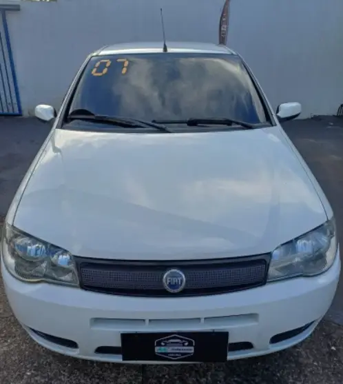Carro Fiat Siena 2007 Fire 1.0 8V