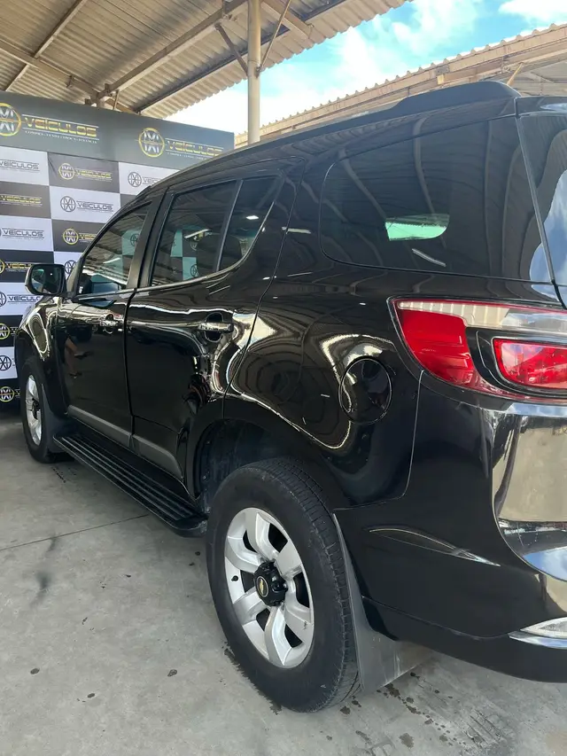Carro Chevrolet Trailblazer 2013 2.8 TD LTZ 4WD (Aut)
