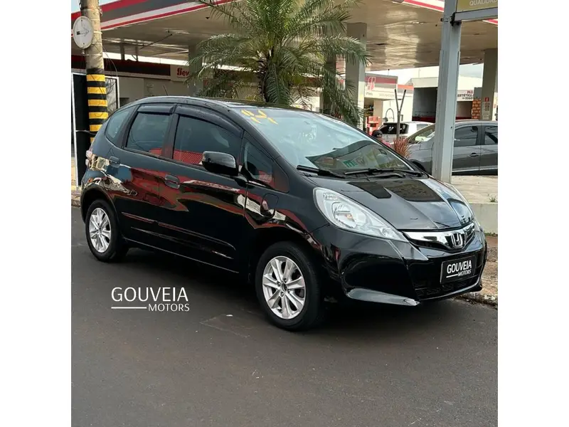 Honda Fit LX 1.4 (flex) (aut)