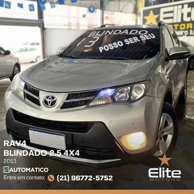 Toyota RAV4 4x4 2.5 (Aut)