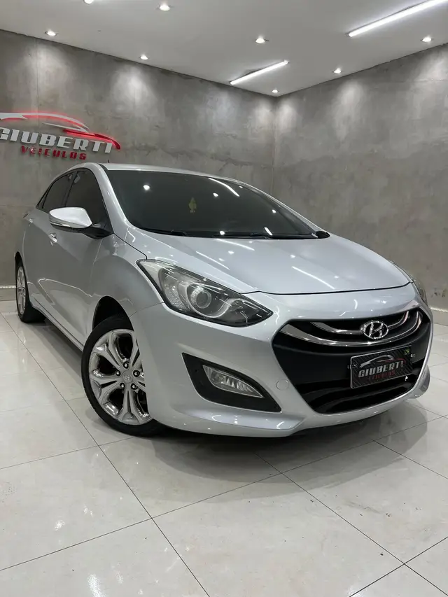 Carro Hyundai i30 2014 I30 1.6 16V S-CVVT (Flex) (Aut) B350